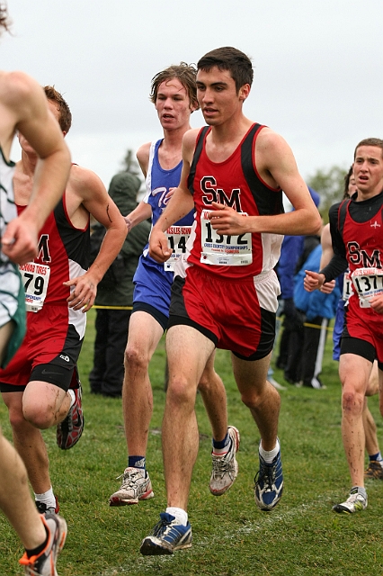 2010NCSXC BD4-452.JPG - 2010 North Coast Section Cross Country Championships, Hayward High School, Hayward, California